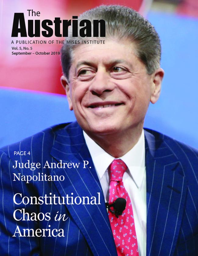 The Austrian September October 2019 cove